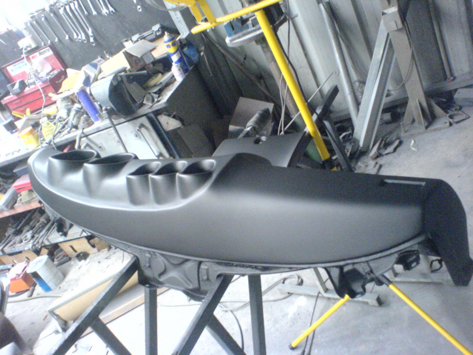 Dash restoration Member Gallery Auszcar