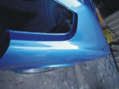 RBZ260 rear 1/4 panel