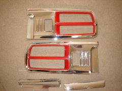 260z 2+2 rear chrome garnish