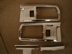 Chromed rear garnish 260Z