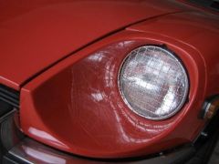 Head light covers close up