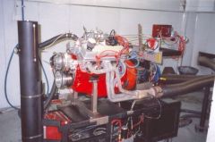 Stroked Chev 383 producing 540bhp or 400klws tuned to perfection on Dyno