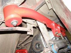 Rear moustache bar upgrade.