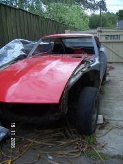 She's seen better days !