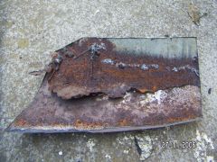 Front LH Rust repair