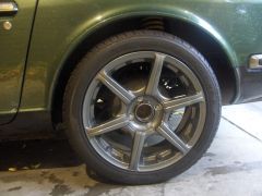 Rear wheel gap