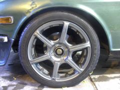 Front wheel gap