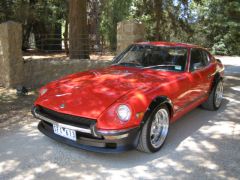 At the gates of Werribee Mansion