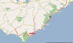 2007 Aug Cruise - Apollo Bay - UPDATED ROUTE