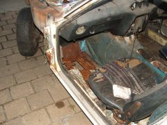 to long in the paddock