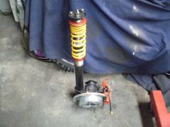 NEW COIL OVERS   AND DISC REAR MMMMMM