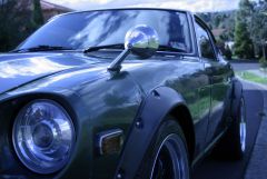 Passenger side flares