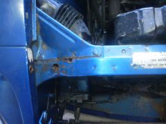 Project 240Z Front Left Radiator Support