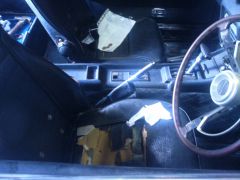 Project 240Z Interior