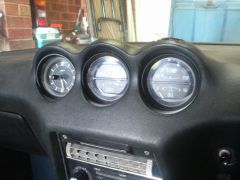 Project 240Z Centre Dash Shot!