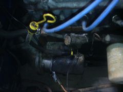 Project 240Z Brake Booster Rusted.