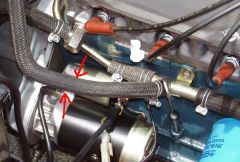 Project 240Z Brake The unknown cut hose, search picture