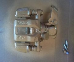 Rear Brakes Just Painted