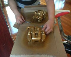 Inspecting the paintjob