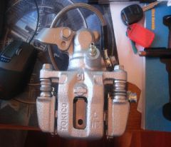 Original Brake, how they arrived.