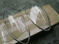 Genuine ZG headlight covers