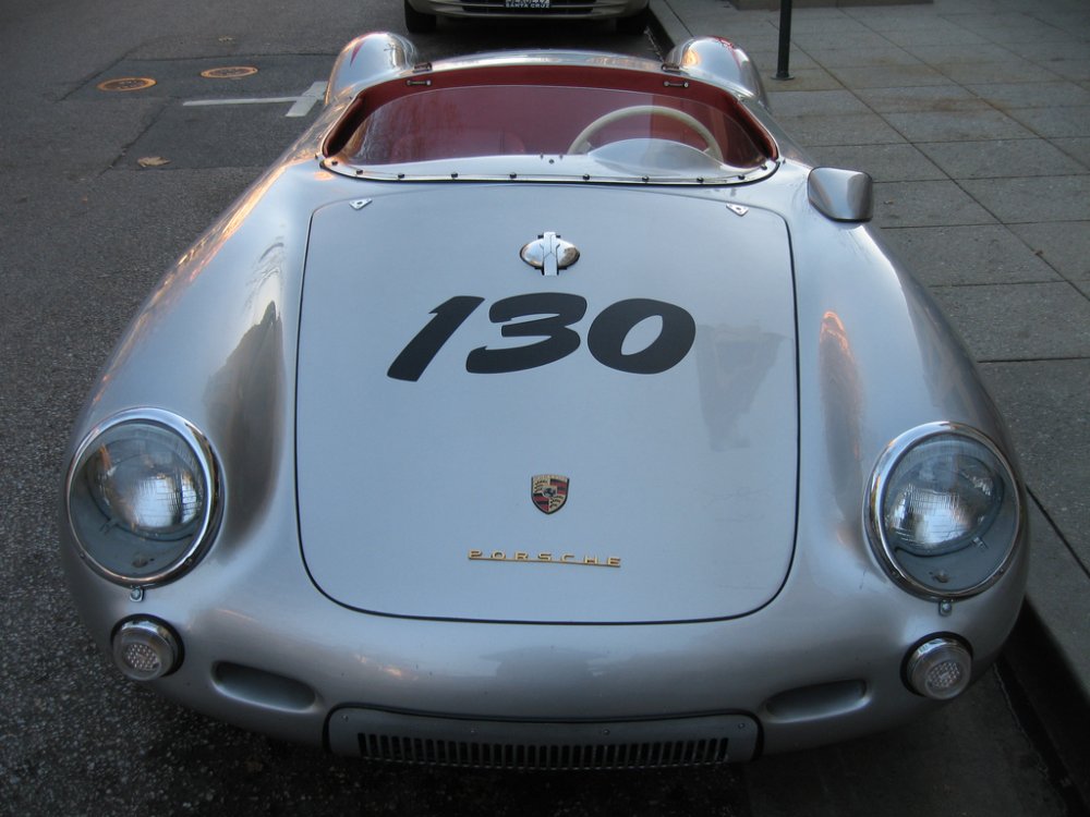 Porsche 550 Spyder