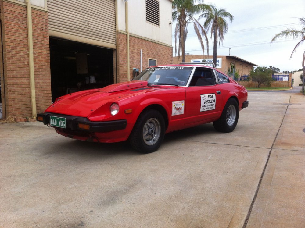百貨店福袋 280zx Z Fairlady S130 2  aka seater ウエイトトレーニング