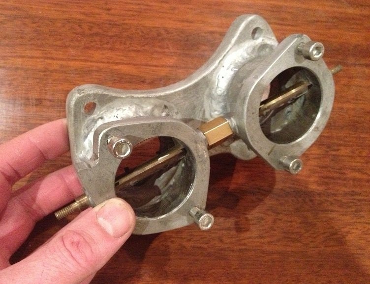 THROTTLE BODY INJECTION 45DCOE EFI with Injectors er Gemini Escort