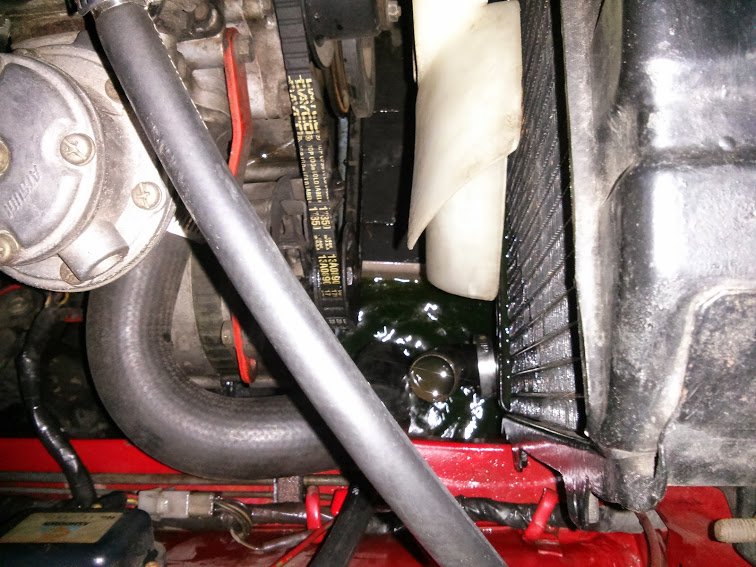 Coolant Flush Tap/Distilled/Rain water? General Maintenance Auszcar