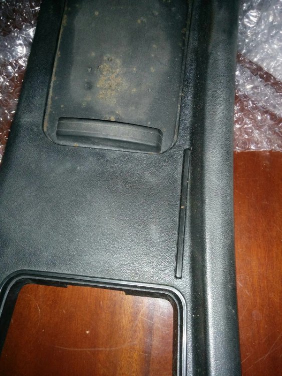 260Z Oem Head Unit, Center Console And Parker Switch - Parts
