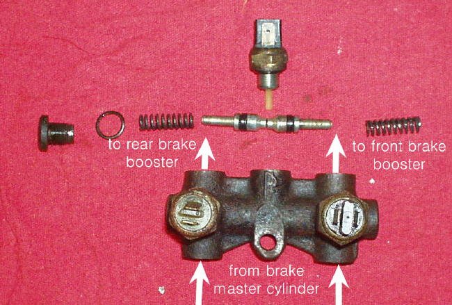 Image result for brake pressure differential valve