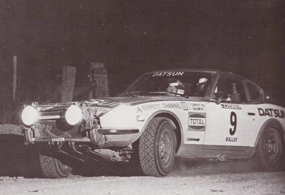 Ross Dunkerton and Datsun in Australia Racing Your Car Auszcar