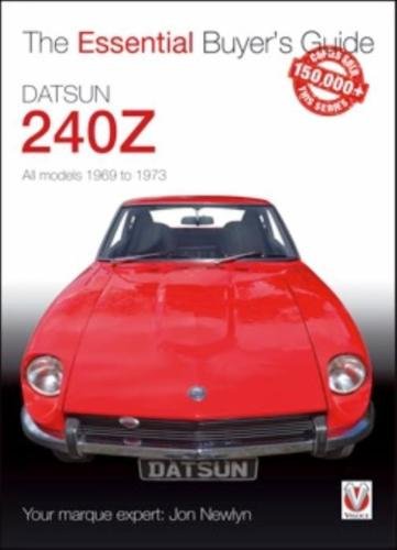 Book-Datsun-240Z-1969-to-1973-The-Essential-Buyer-039-s-Guide-Tips-Advice
