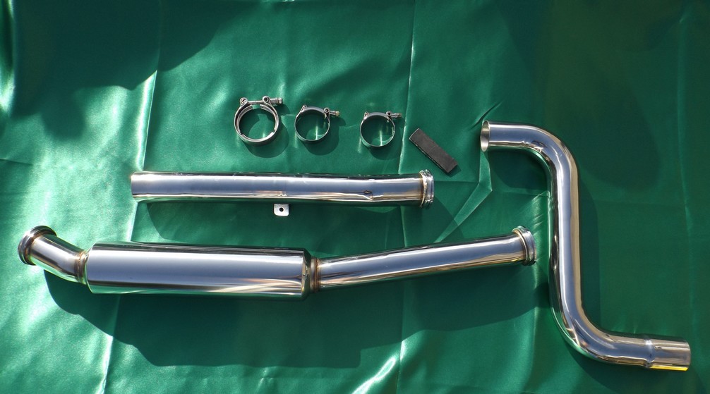 S Stainless Steel Exhaust Manifolds, Exhaust And Jdm Twin-Pipe