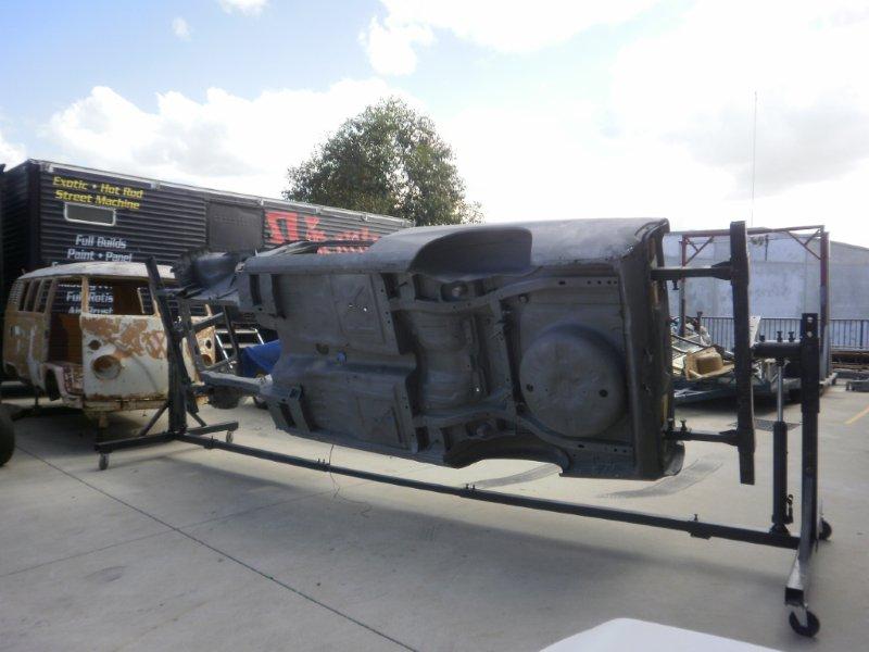 what to paint inside frame rails Body work Auszcar