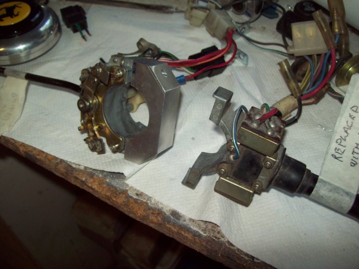 Headlight Combination Switch Rebuild S30Z (240Z/260Z) Etc