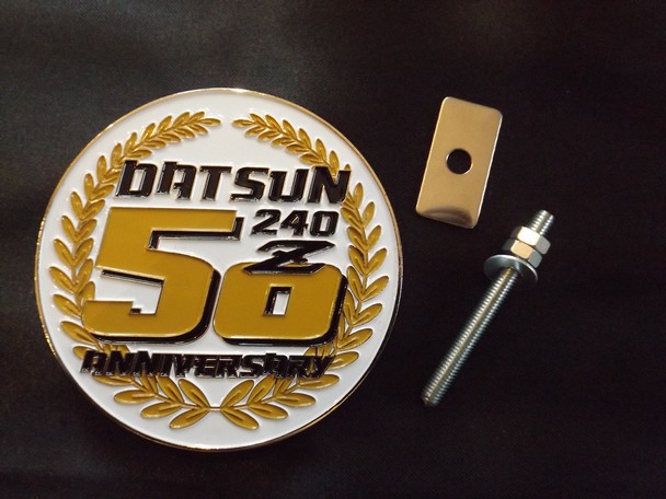 Datsun Z 50Th Anniversary Front Grille Badges And Leather