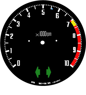 Factory 10,000rpm Tachometer - Page 2 - Electrical systems - Auszcar
