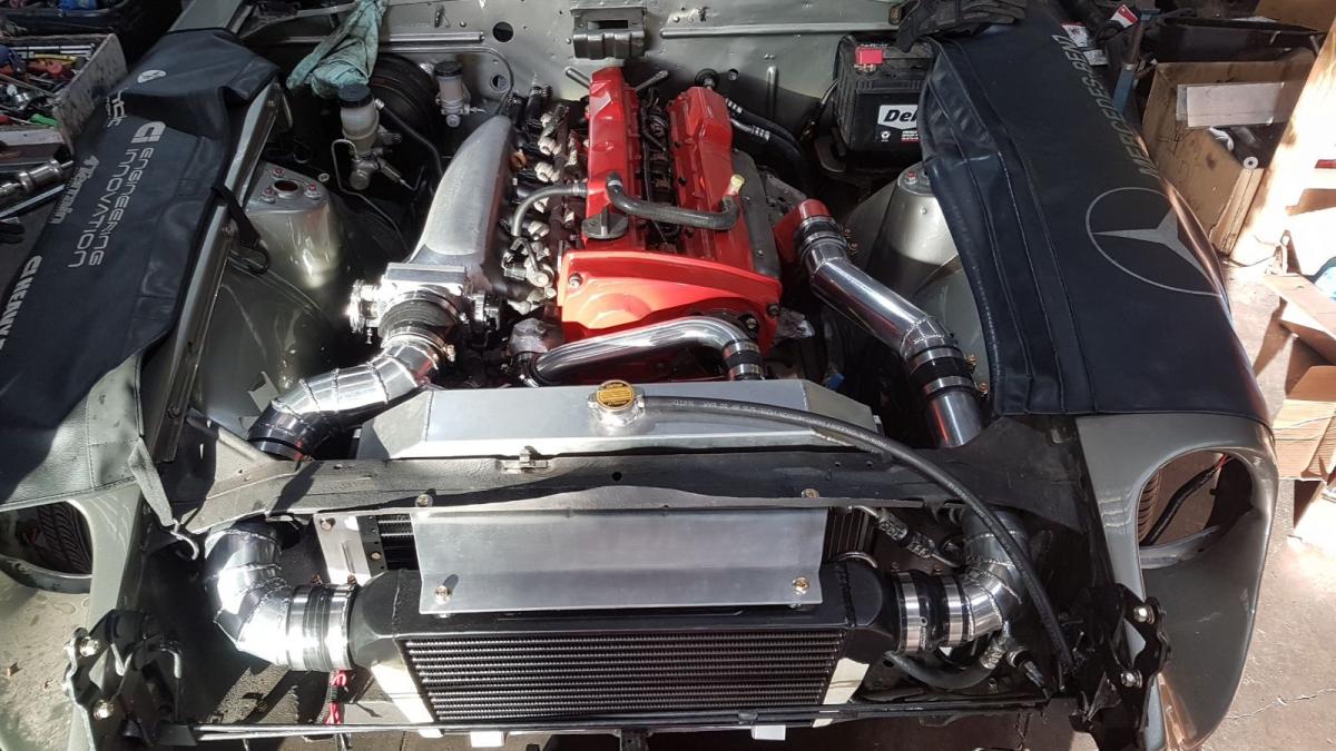 What Radiator For Rb25 240? - Engine - Auszcar