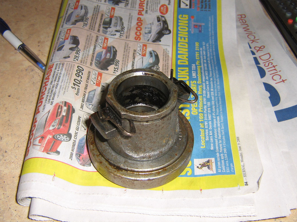 SPIGOT BEARING Gearbox Auszcar