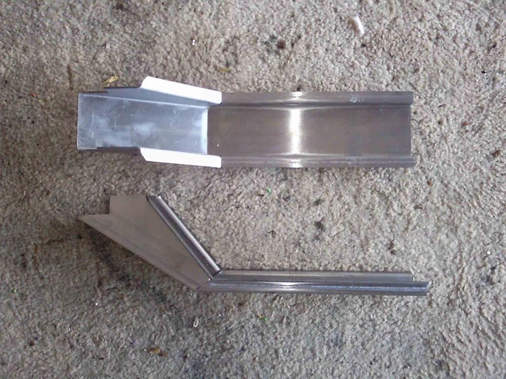 bad dog frame extension rails for 240z - Parts and Tools for Sale - Auszcar