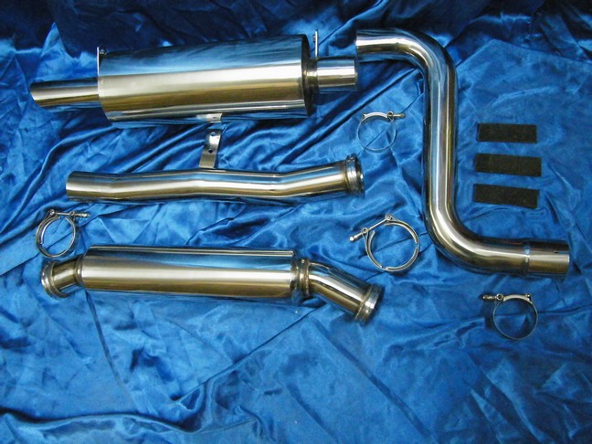 S Stainless Steel Exhaust Manifolds, Exhaust And Jdm Twin-Pipe