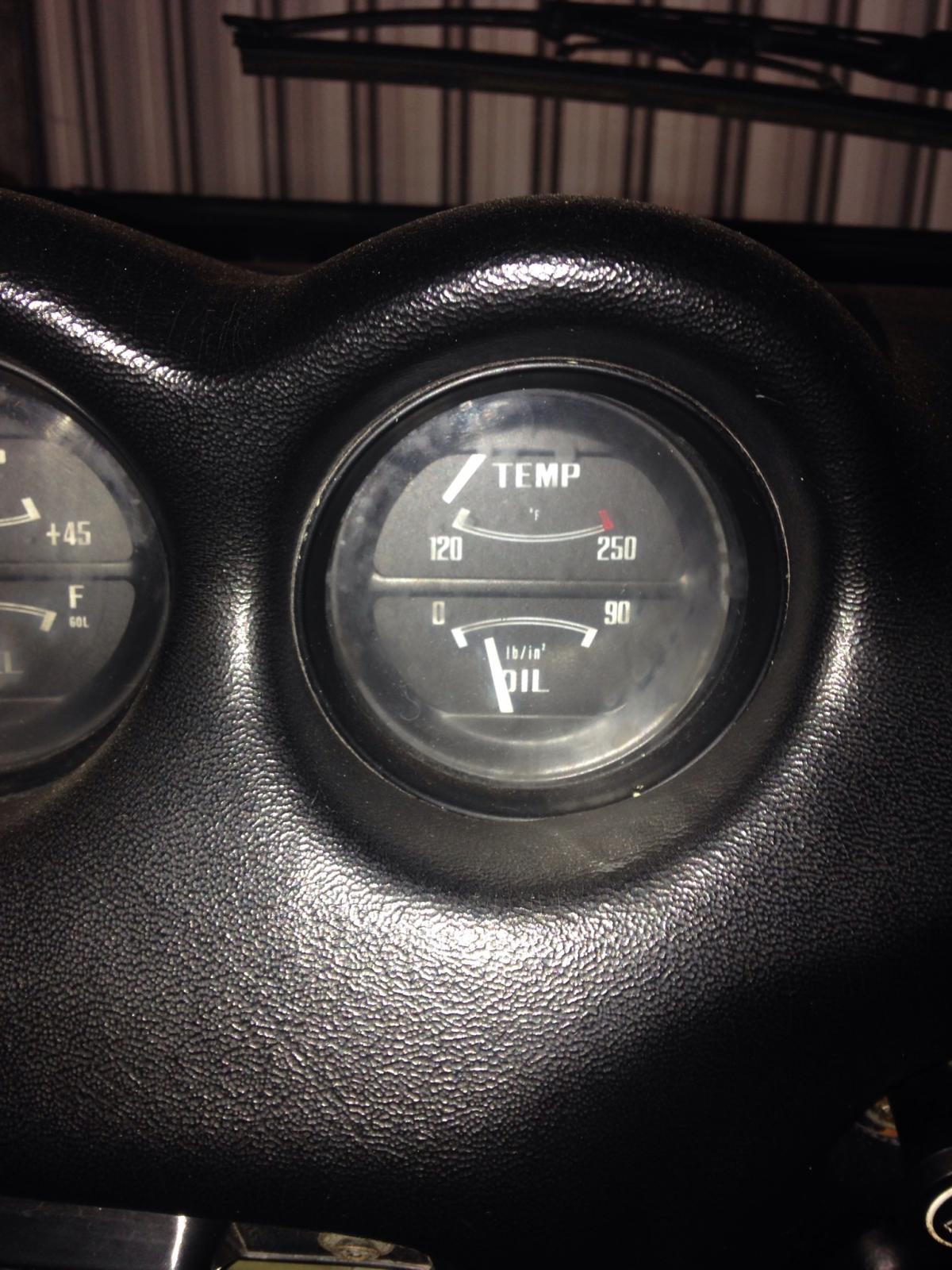 Oil Pressure Gauge Reading Question Electrical systems Auszcar