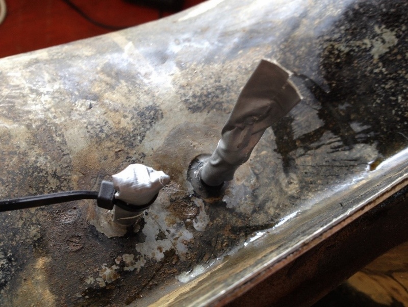 Guide How to restore rusty fuel tank without splitting it. Fuel Systems Auszcar