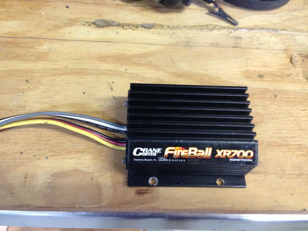 Crane Xr700 Ignition Failure. Electrical systems Auszcar