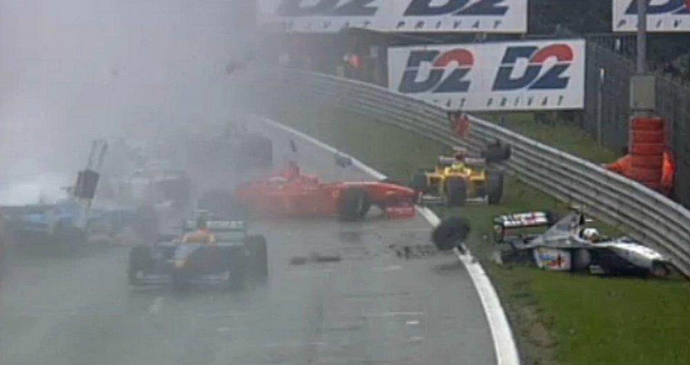 Coulthards effort 1998 Belgian.jpg