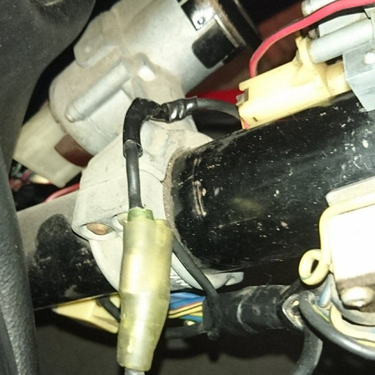 Loose wiring help, flasher and indicator switch Electrical systems