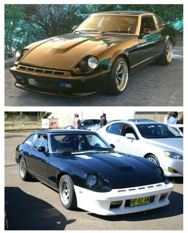 mod46 before and after early days.jpg