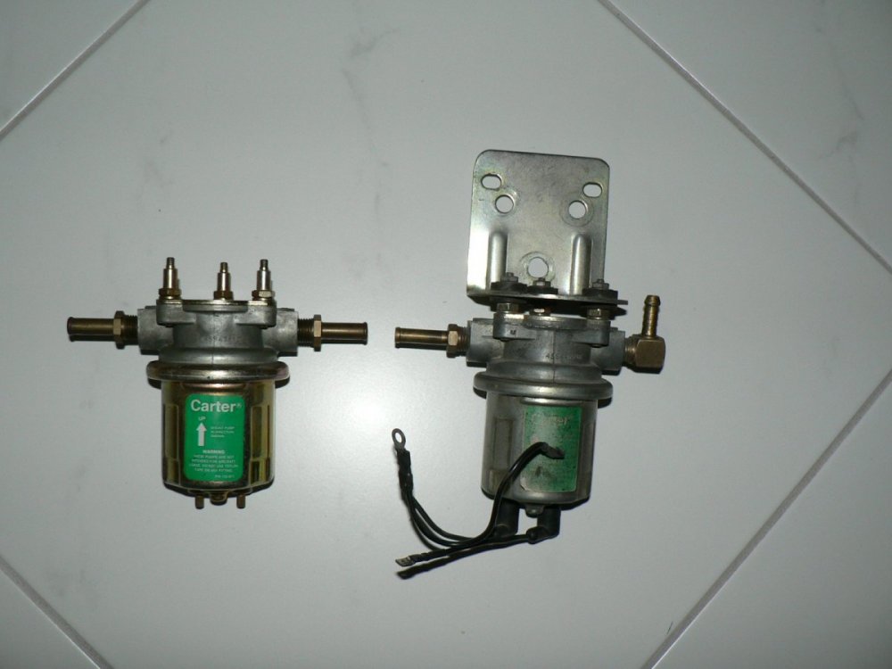 SOLD Carter 4594 electric fuel pumps. Parts and Tools for Sale Auszcar