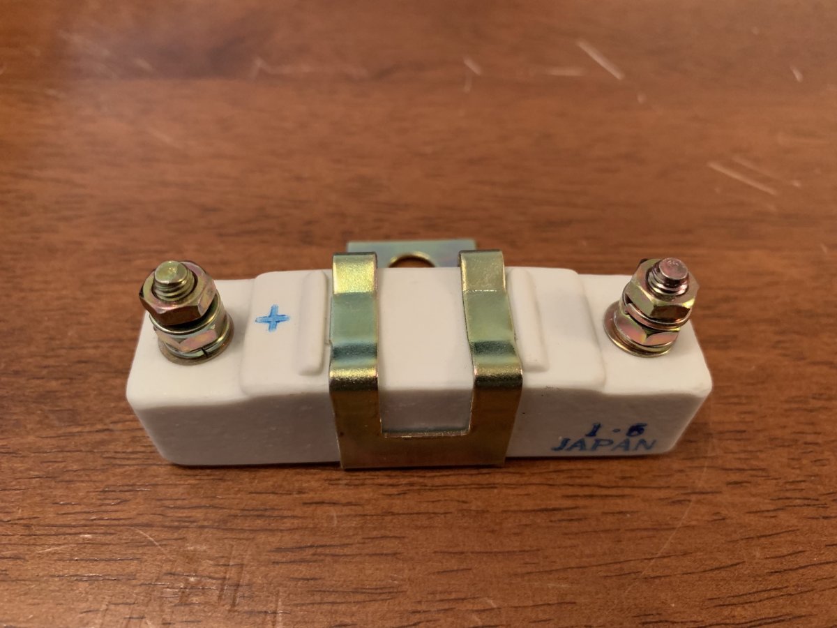 240Z ballast resistor (new) Parts and Tools for Sale Auszcar